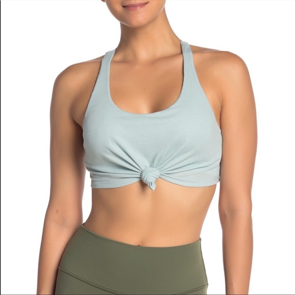 Alo Yoga Knot Tank Bra